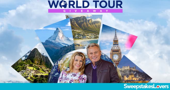 Wheel Of Fortune World Tour Giveaway 2020