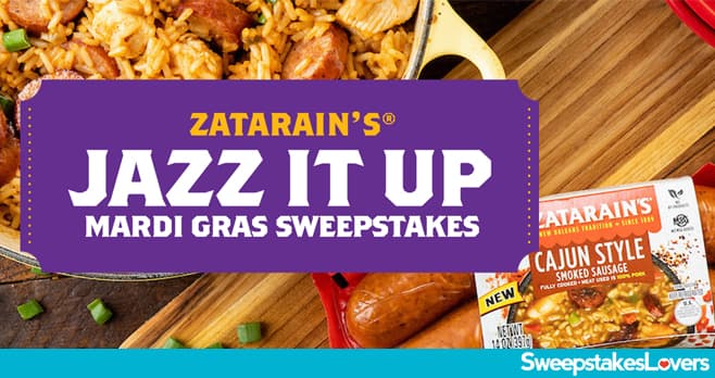 Zatarain's Jazz It Up Sweepstakes 2020