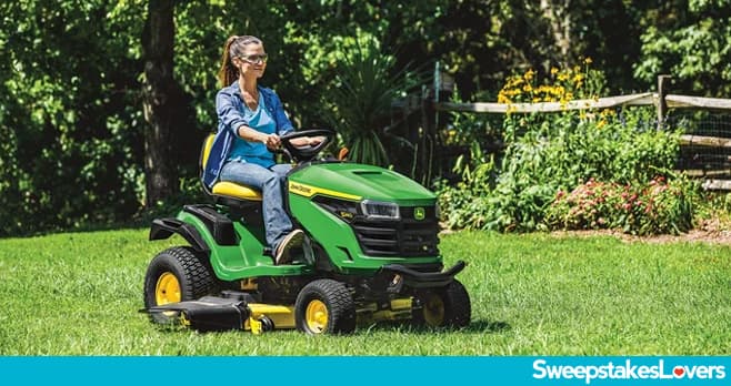 Better Homes and Gardens Your Best Yard Sweepstakes 2021 with John Deere
