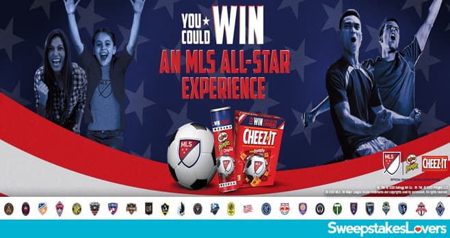 Cheez-It & Pringles MLS All-Star Experience Sweepstakes 2020