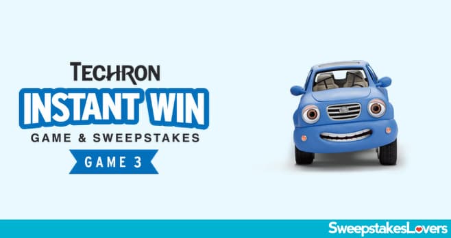 Chevron With Techron Instant Win Game and Sweepstakes 2020