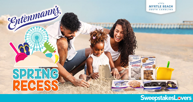 Entenmann's Visit Myrtle Beach Sweepstakes 2020