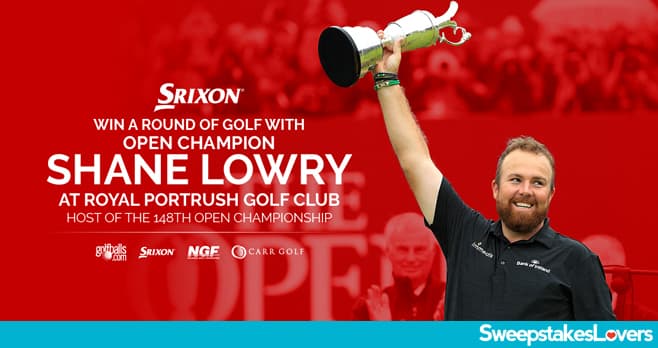 Golfballs.com Shane Lowry Sweepstakes 2020