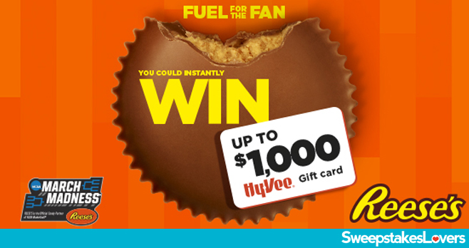 Hy-Vee March Madness Instant Win & Sweepstakes 2020