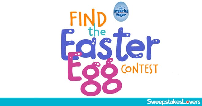 Imperial Sugar Find the Easter Egg Contest 2020