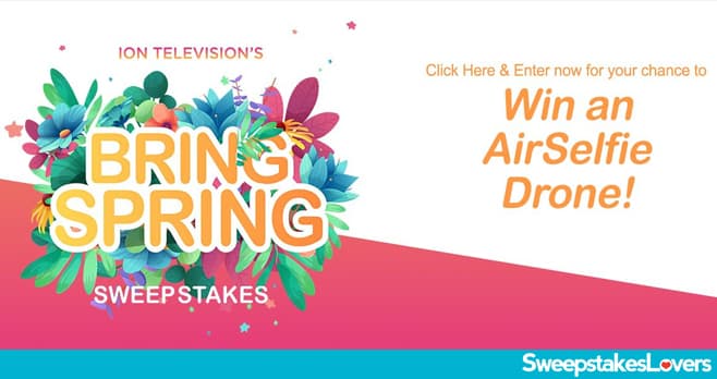 ION Television Bring Spring Sweepstakes 2020