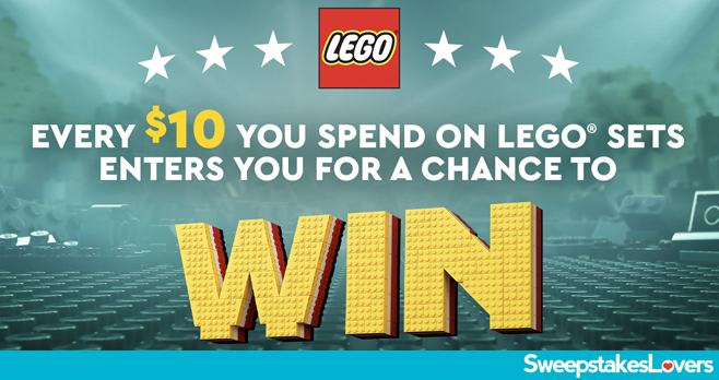 LEGO Masters Sweepstakes 2020