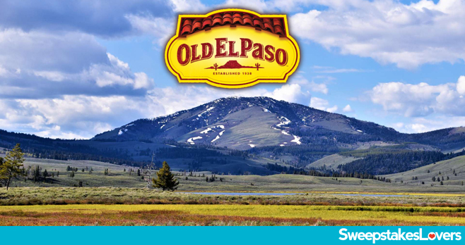 Old El Paso America's Cheesiest Family Sweepstakes 2020