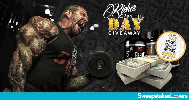 Richer By The Day Giveaway 2020