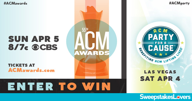 SiriusXM ACM Awards Sweepstakes 2020