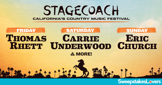 SiriusXM Stagecoach Sweepstakes 2020