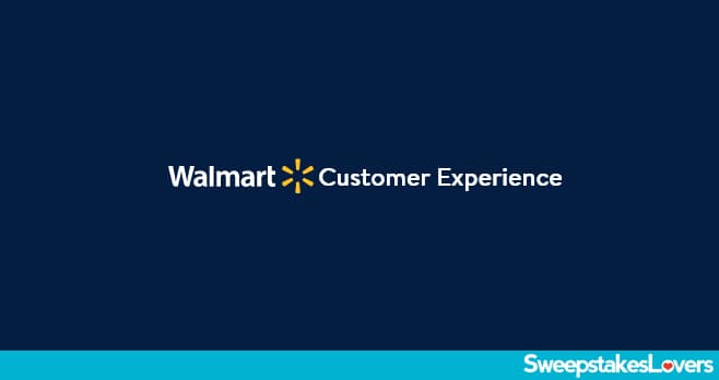 Walmart Survey Sweepstakes 2020