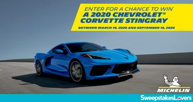 The Torque Show 2020 Corvette Stingray Sweepstakes