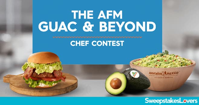 Avocados from Mexico Guac and Beyond Chef Contest 2020