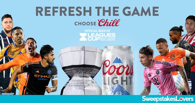 Coors Light Soccer Instant Win Game and Sweepstakes 2025 (CoorsLightSoccer.com)