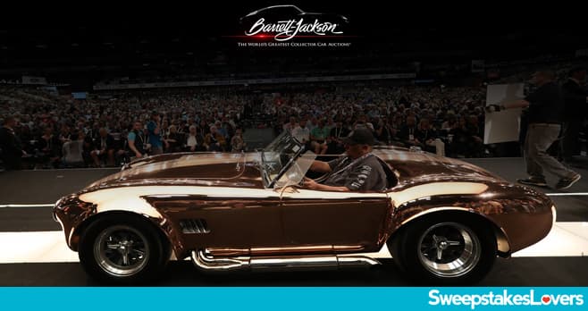 CRAFTSMAN Barrett-Jackson The Dream Bid Sweepstakes 2021