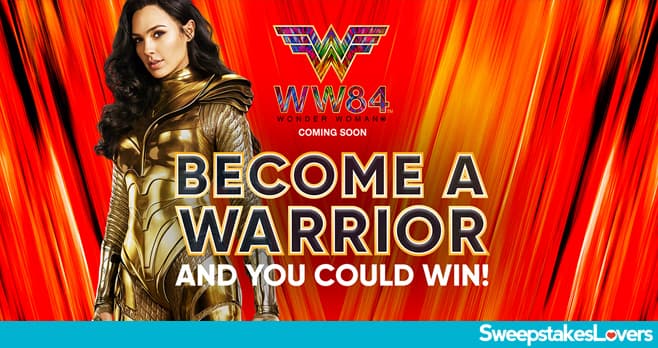 Doritos Wonder Woman 1984 Sweepstakes 2020