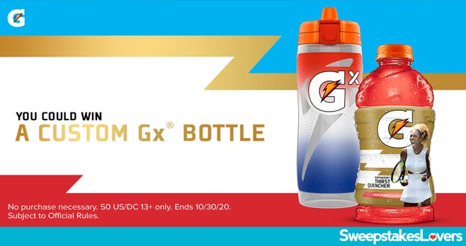 Gatorade Gx Instant Win Game 2020