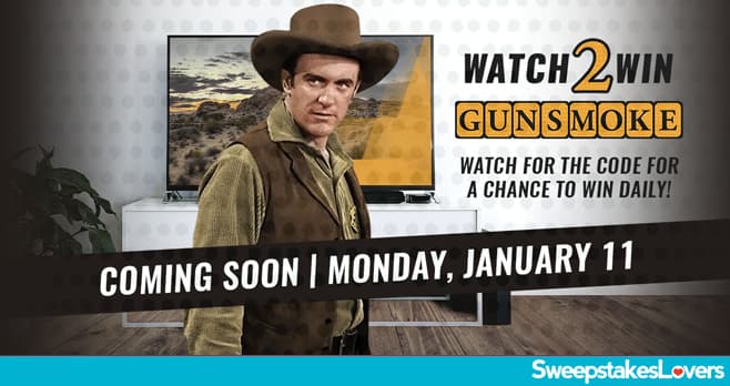 INSP.com Gunsmoke Sweepstakes 2021