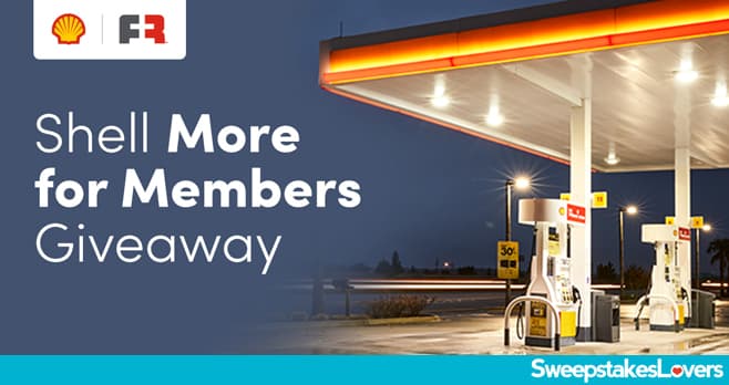 Shell More For Members Giveaway 2020