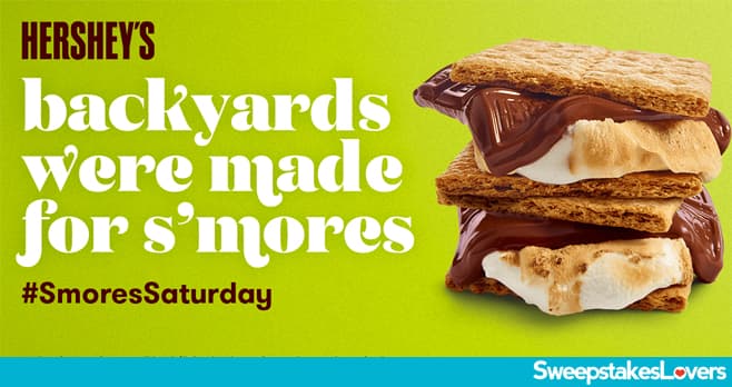 S'mores Saturdays Sweepstakes 2020
