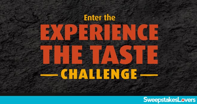 Stonefire Taste Challenge Sweepstakes 2020