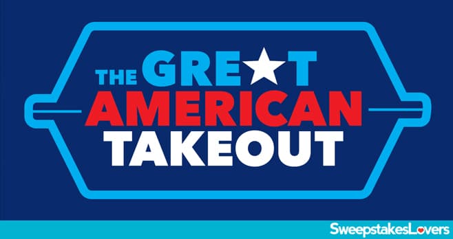 The Great American Takeout Sweepstakes 2020