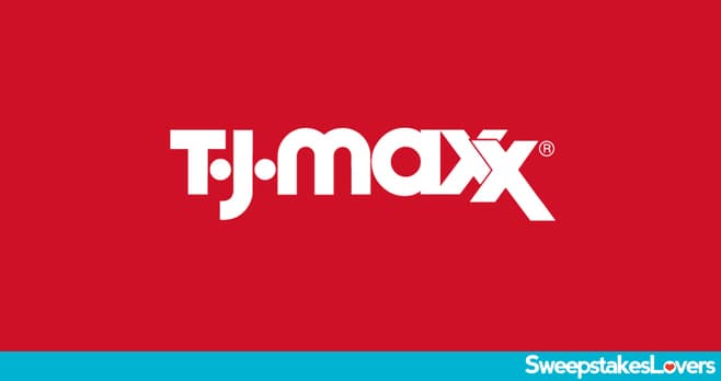 TJ Maxx Survey Sweepstakes 2020