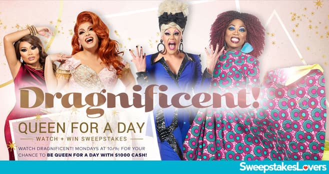 TLC Dragnificent Sweepstakes 2020