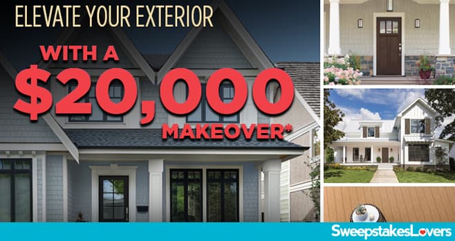 Today's Homeowner Elevate Your Exterior Contest 2020