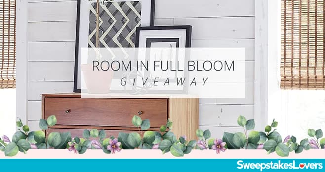 Blinds.com Room in Full Bloom Giveaway 2020