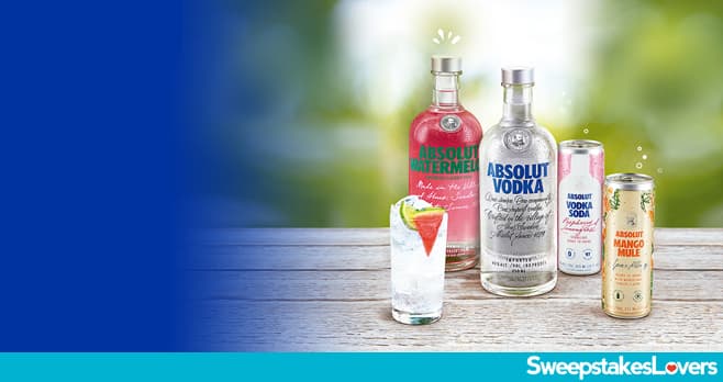 Absolut Summer Sweepstakes 2021