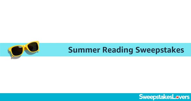 Amazon Summer Reading Sweepstakes 2020