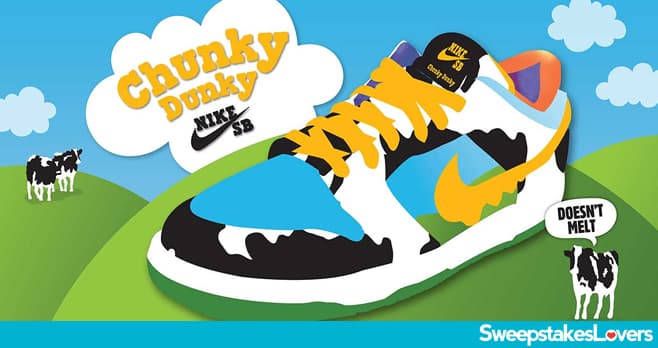 Ben & Jerry's Nike Chunky Dunky Contest 2020