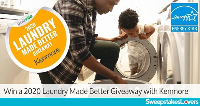 Bob Vila Laundry Made Better Giveaway 2020