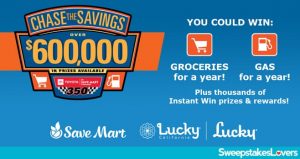 Save Mart Chase The Savings Sweepstakes 2021