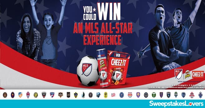 Cheez-It & Pringles MLS Sweepstakes 2020