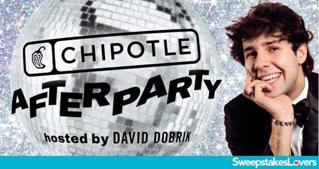 Chipotle Afterparty Sweepstakes 2020