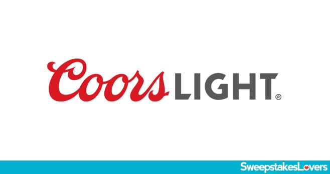 Coors Light Sweepstakes 2021