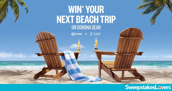 Corona Summer Sweepstakes 2021