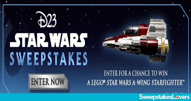 Disney D23 Star Wars Sweepstakes 2020