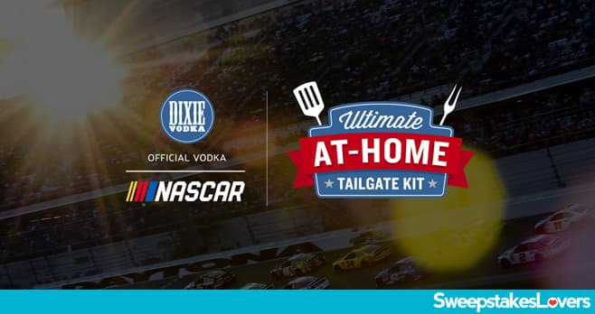 Dixie Vodka Ultimate At-Home Tailgate Package Sweepstakes 2020