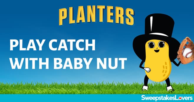 Baby Nut's First Game of Catch Sweepstakes & Instant Win 2020