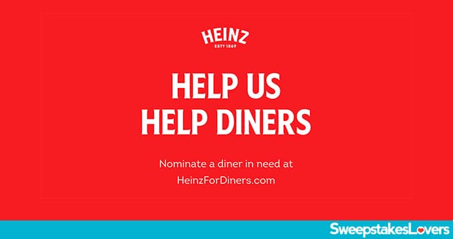 Heinz For Diners Giveaway 2020