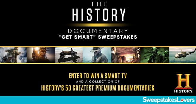 History Channel Documentary Get Smart Sweepstakes 2020