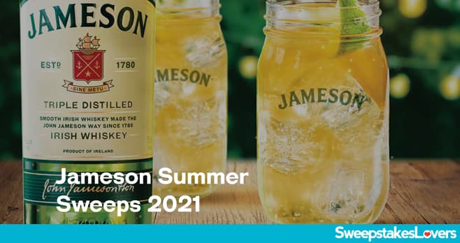Jameson Summer Sweepstakes 2021