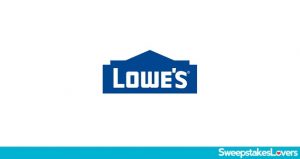 Lowe’s Survey Sweepstakes 2020