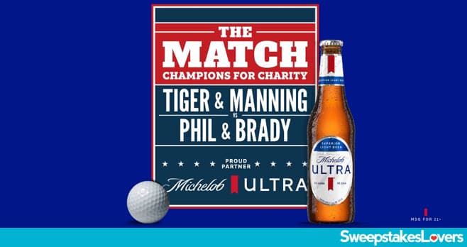 Michelob ULTRA The Match Sweepstakes 2020