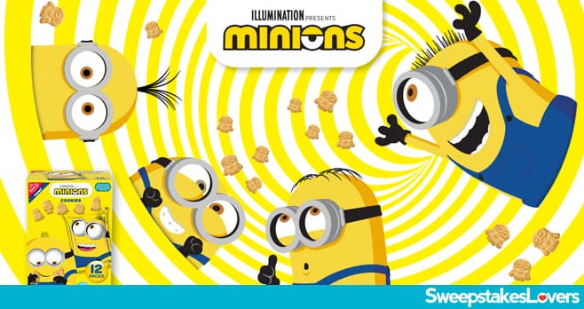 Nabisco Minions Sweepstakes and Instant Win 2020