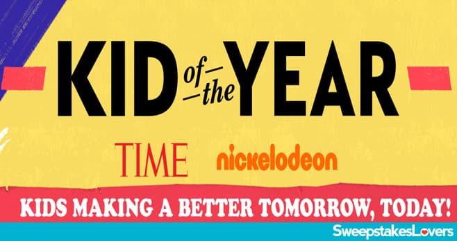 Nick Kid of the Year Award 2020 Sweepstakes